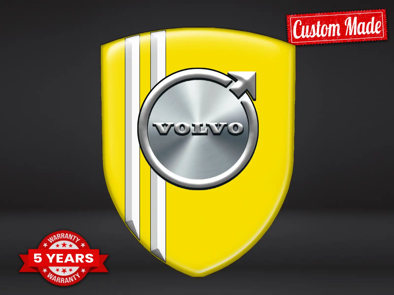 Volvo Vinilos Puerta Auto Duraderos Pro Máximo Estilo Moderno